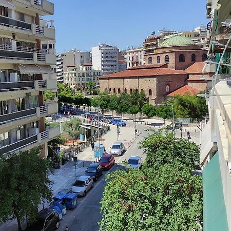 Cute Central Apartments Thessalonique Extérieur photo