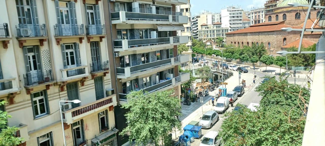 Cute Central Apartments Thessalonique Extérieur photo