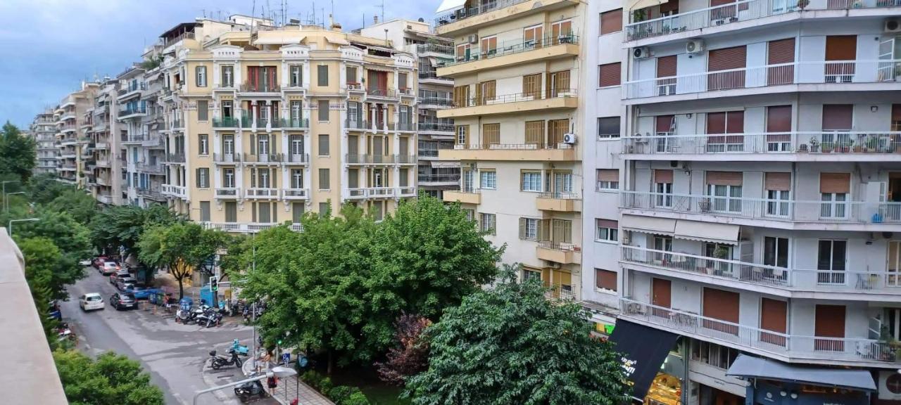 Cute Central Apartments Thessalonique Extérieur photo