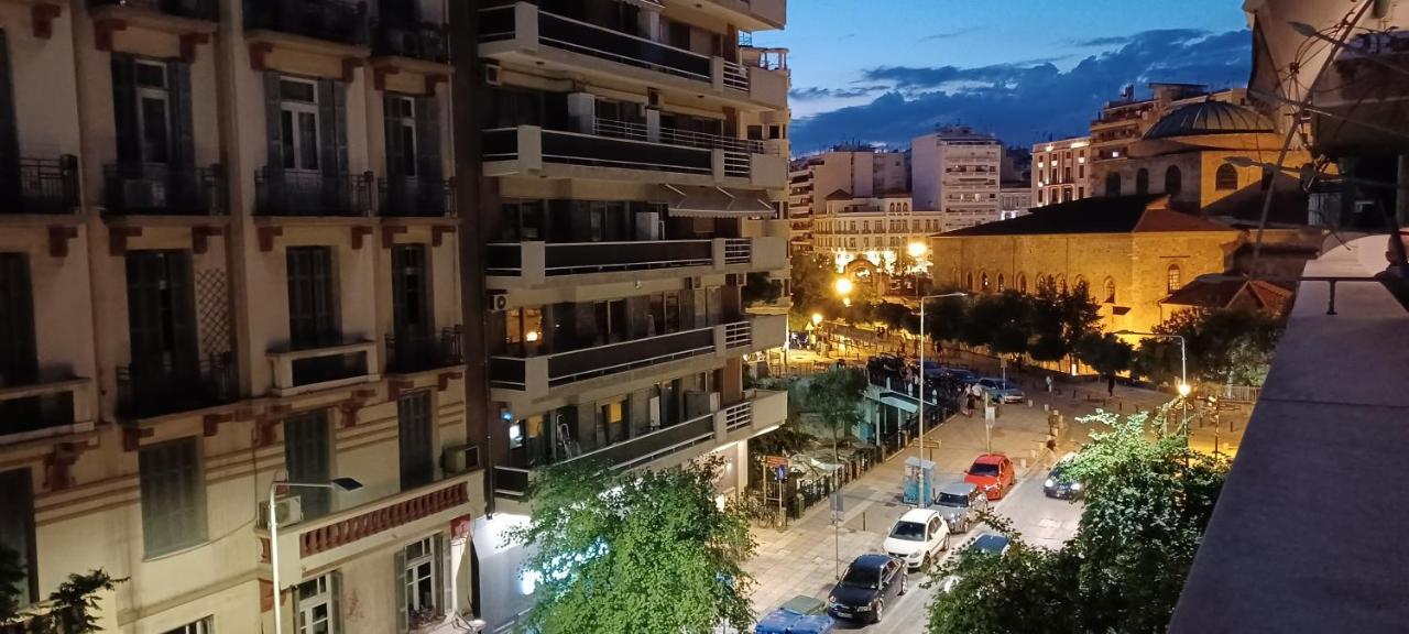 Cute Central Apartments Thessalonique Extérieur photo