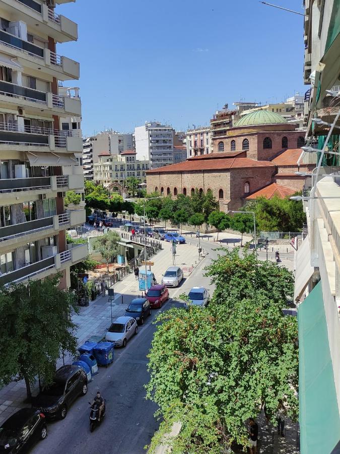 Cute Central Apartments Thessalonique Extérieur photo